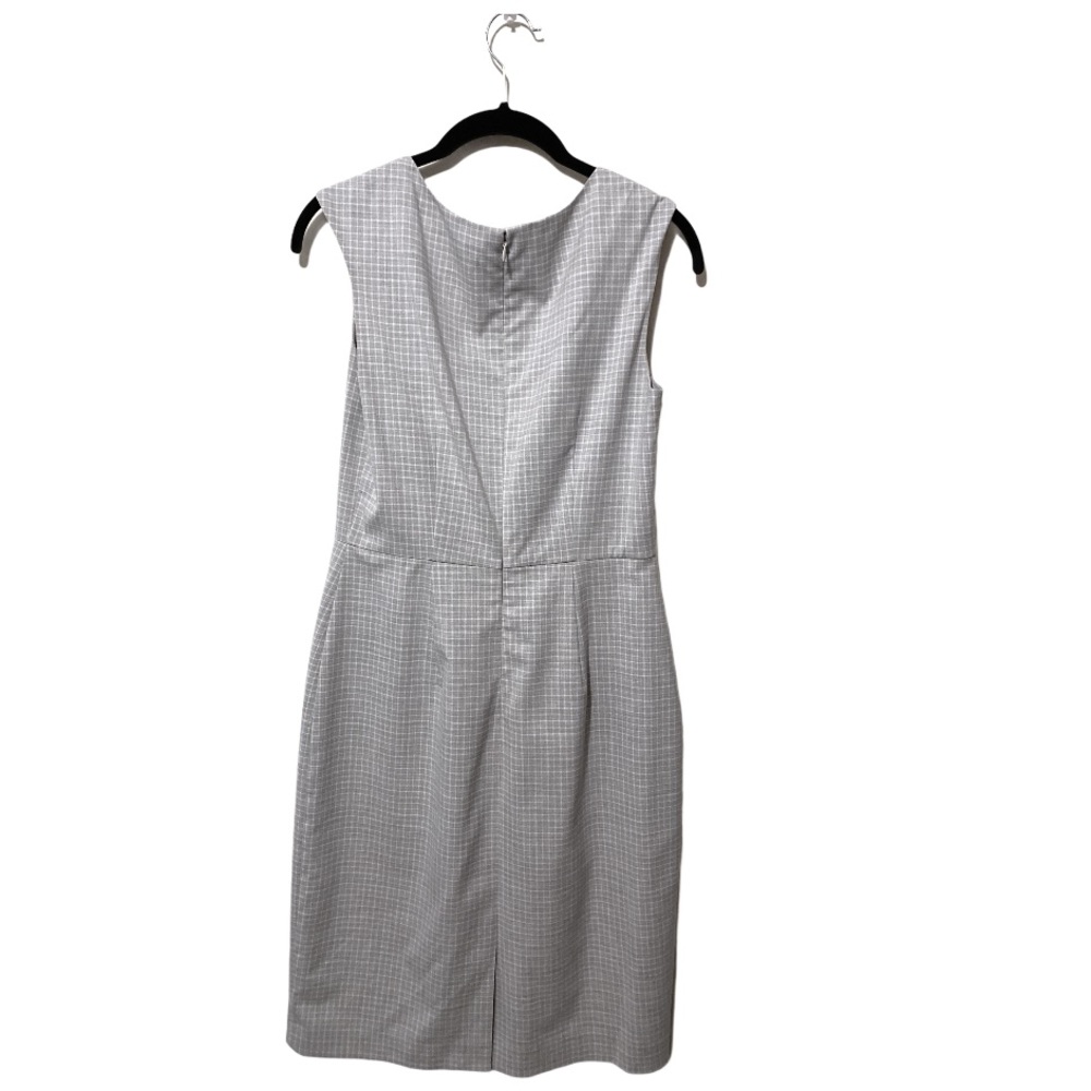 Ann Taylor  sleeveless gingham dress 2 - Picture 3 of 3